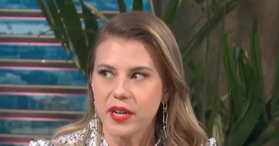 Jodie Sweetin Speaks Out After Being Shoved at Abortion Rights Protest